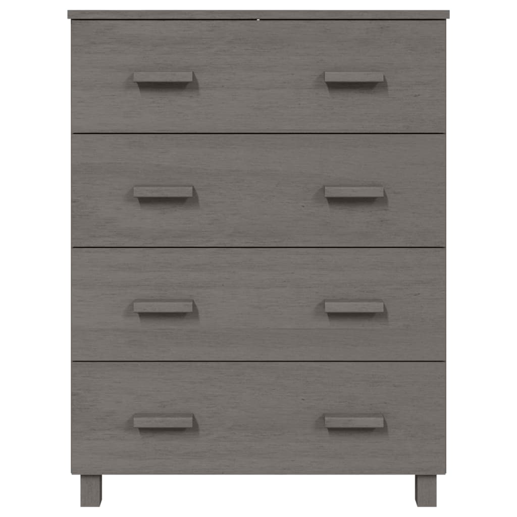 vidaXL Sideboard HAMAR 79x40x103.5 cm solid pine honey brown