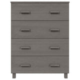 vidaXL Sideboard HAMAR 79x40x103.5 cm solid pine honey brown
