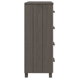 vidaXL Sideboard HAMAR 79x40x103.5 cm solid pine honey brown