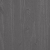 vidaXL Sideboard HAMAR 79x40x103.5 cm solid pine honey brown