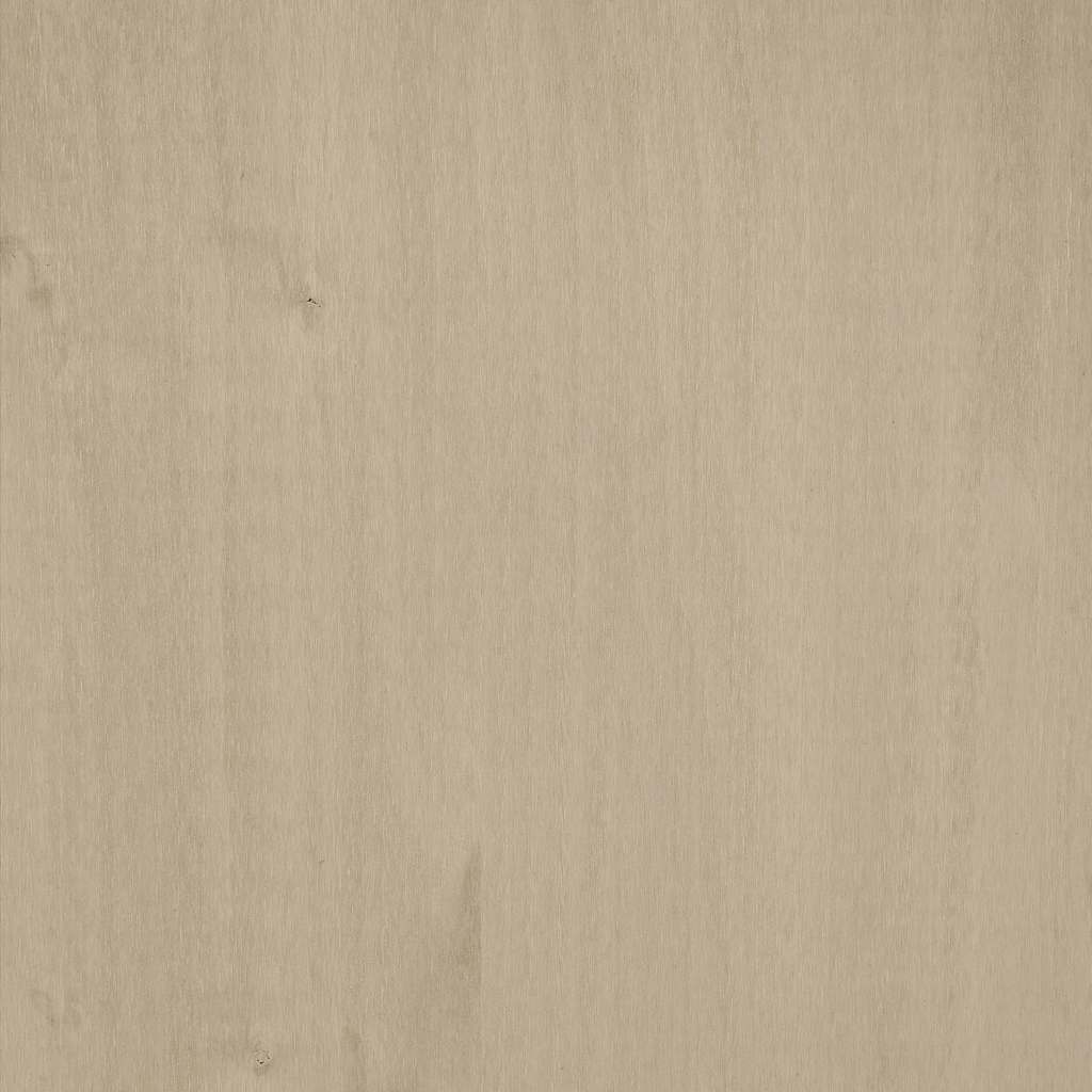 vidaXL Sideboard HAMAR 90x40x80 cm solid pine honey brown