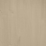 vidaXL Sideboard HAMAR 90x40x80 cm solid pine honey brown