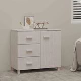vidaXL Sideboard HAMAR 90x40x80 cm solid pine honey brown