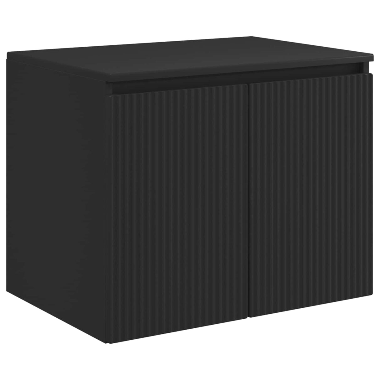 vidaXL Badkamermeubel Set Wit Bewerkt hout