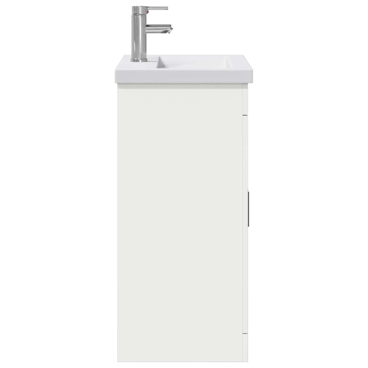 vidaXL Bathroom Cabinet Set White 61 x 40 x 84.5 cm Engineered Wood
