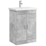 vidaXL Bathroom Cabinet Set White 61 x 40 x 84.5 cm Engineered Wood