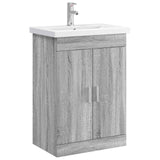 vidaXL Bathroom Cabinet Set White 61 x 40 x 84.5 cm Engineered Wood