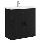 vidaXL Bathroom Cabinet Set White 61 x 40 x 84.5 cm Engineered Wood