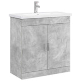 vidaXL Bathroom Cabinet Set White 61 x 40 x 84.5 cm Engineered Wood