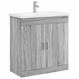 vidaXL Bathroom Cabinet Set White 61 x 40 x 84.5 cm Engineered Wood