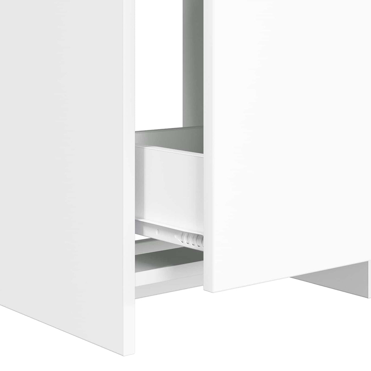 vidaXL Badkamermeubel Set Wit 61 x 40 x 84,5 cm Bewerkt hout