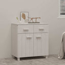 vidaXL Dressoir HAMAR 79x40x80 cm massief grenenhout honingbruin