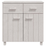vidaXL Dressoir HAMAR 79x40x80 cm massief grenenhout honingbruin