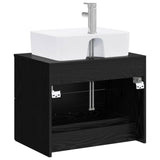 vidaXL Bathroom Furniture Set White Engineered Wood