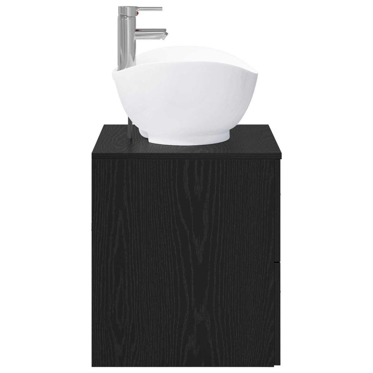 vidaXL Bathroom Furniture Set White Engineered Wood