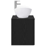 vidaXL Bathroom Furniture Set White Engineered Wood