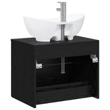 vidaXL Bathroom Furniture Set White Engineered Wood