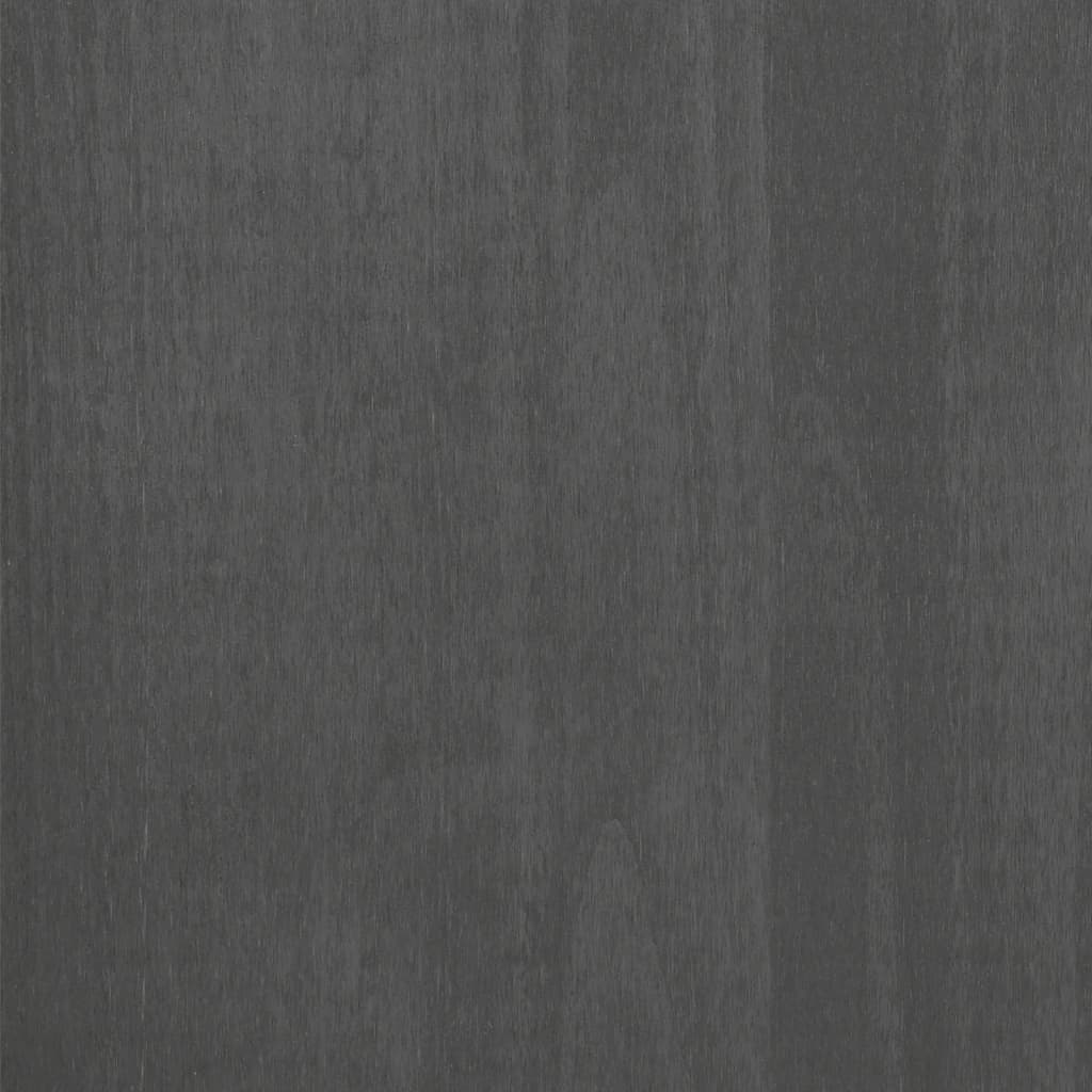 vidaXL Dressoir HAMAR 113x40x80 cm massief grenenhout honingbruin