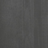 vidaXL Dressoir HAMAR 113x40x80 cm massief grenenhout honingbruin