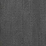 vidaXL Dressoir HAMAR 113x40x80 cm massief grenenhout honingbruin