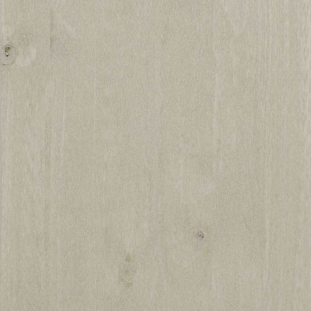 vidaXL Dressoir HAMAR 113x40x80 cm massief grenenhout honingbruin