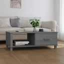 vidaXL Salontafel HAMAR 100x55x35 cm massief grenenhout honingbruin