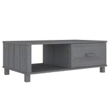 vidaXL Salontafel HAMAR 100x55x35 cm massief grenenhout honingbruin