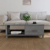 vidaXL Salontafel HAMAR 100x55x35 cm massief grenenhout honingbruin
