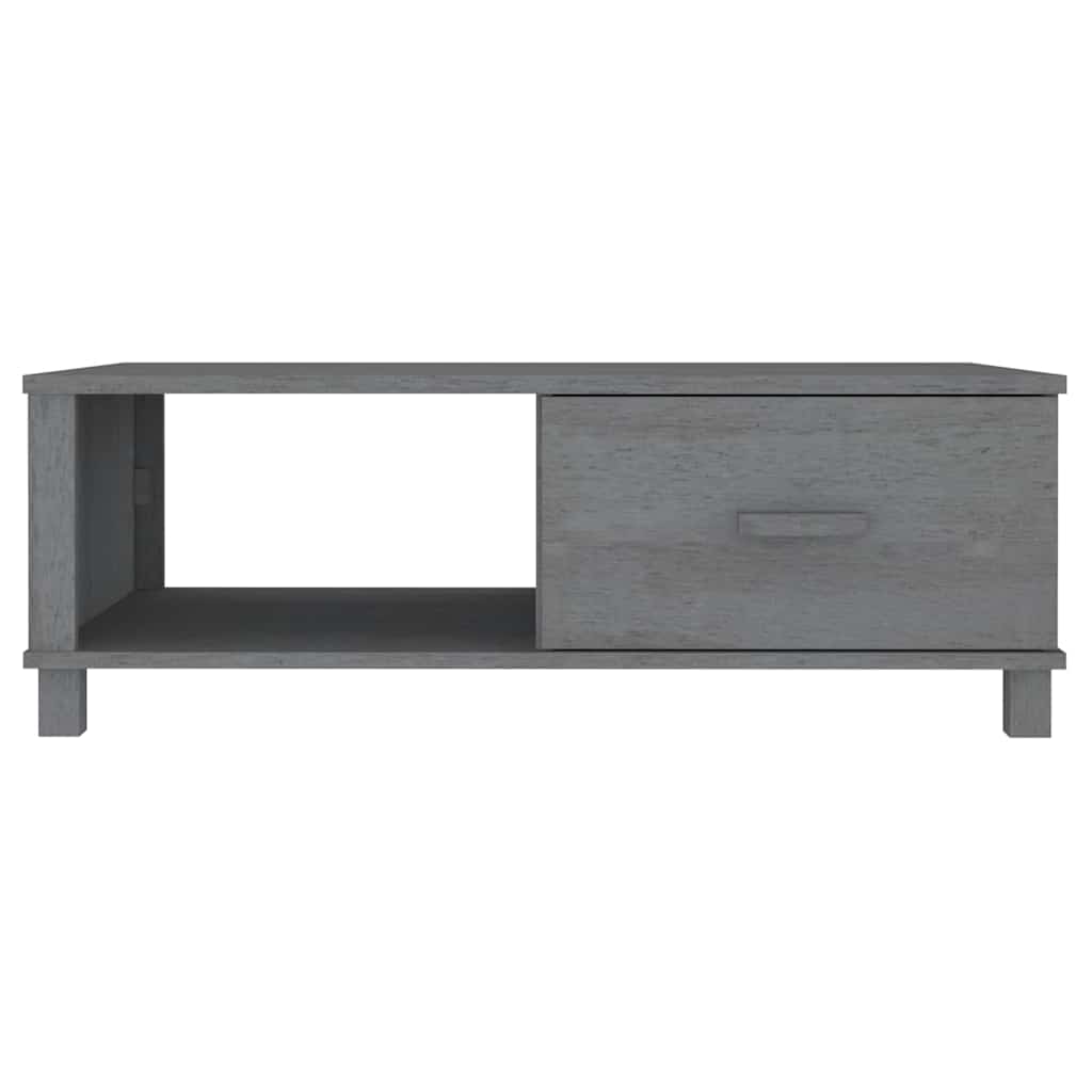 vidaXL Salontafel HAMAR 100x55x35 cm massief grenenhout honingbruin
