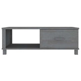 vidaXL Salontafel HAMAR 100x55x35 cm massief grenenhout honingbruin