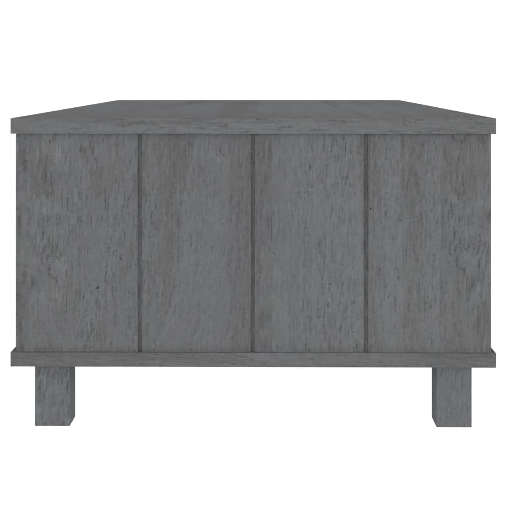 vidaXL Salontafel HAMAR 100x55x35 cm massief grenenhout honingbruin