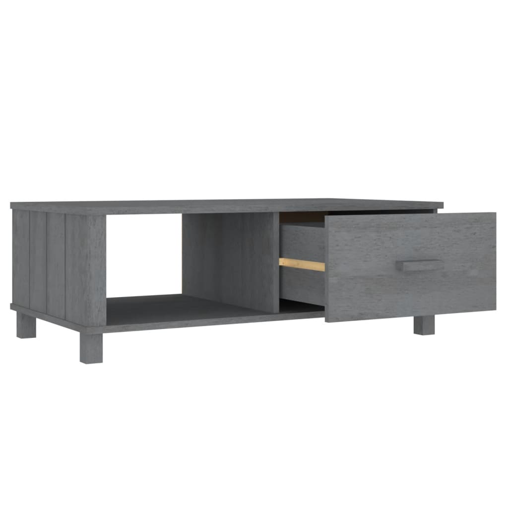 vidaXL Salontafel HAMAR 100x55x35 cm massief grenenhout honingbruin