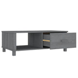 vidaXL Salontafel HAMAR 100x55x35 cm massief grenenhout honingbruin