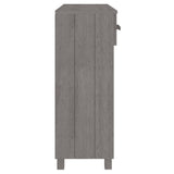 vidaXL Wandtafel HAMAR 90x35x90 cm massief grenenhout honingbruin
