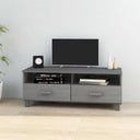vidaXL TV Cabinet HAMAR 106x40x40 cm Solid Pine Honey Brown