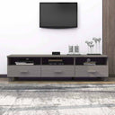 vidaXL TV Cabinet HAMAR 158x40x40 cm Solid Pine Honey Brown