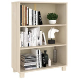 vidaXL Bookcase HAMAR 85x35x112 cm solid pine honey brown