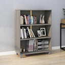 vidaXL Bookcase HAMAR 85x35x112 cm solid pine honey brown
