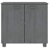 vidaXL Dressoir HAMAR 85x35x80 cm massief grenenhout honingbruin