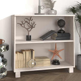 vidaXL Dressoir HAMAR 85x35x80 cm massief grenenhout honingbruin