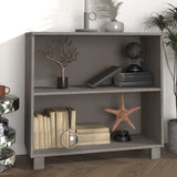 vidaXL Dressoir HAMAR 85x35x80 cm massief grenenhout honingbruin