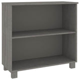 vidaXL Dressoir HAMAR 85x35x80 cm massief grenenhout honingbruin