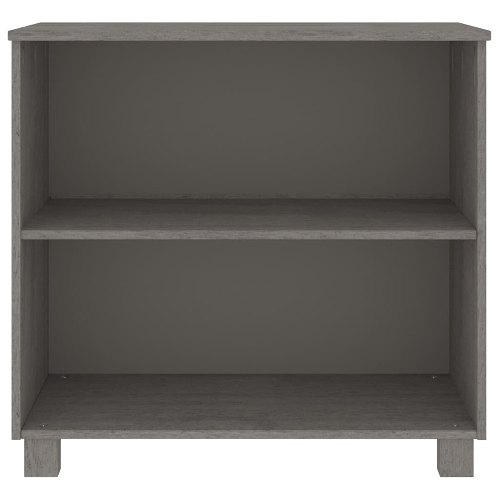 vidaXL Dressoir HAMAR 85x35x80 cm massief grenenhout honingbruin