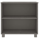 vidaXL Dressoir HAMAR 85x35x80 cm massief grenenhout honingbruin