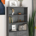 vidaXL Opzetkast HAMAR 85x35x100 cm massief grenenhout honingbruin