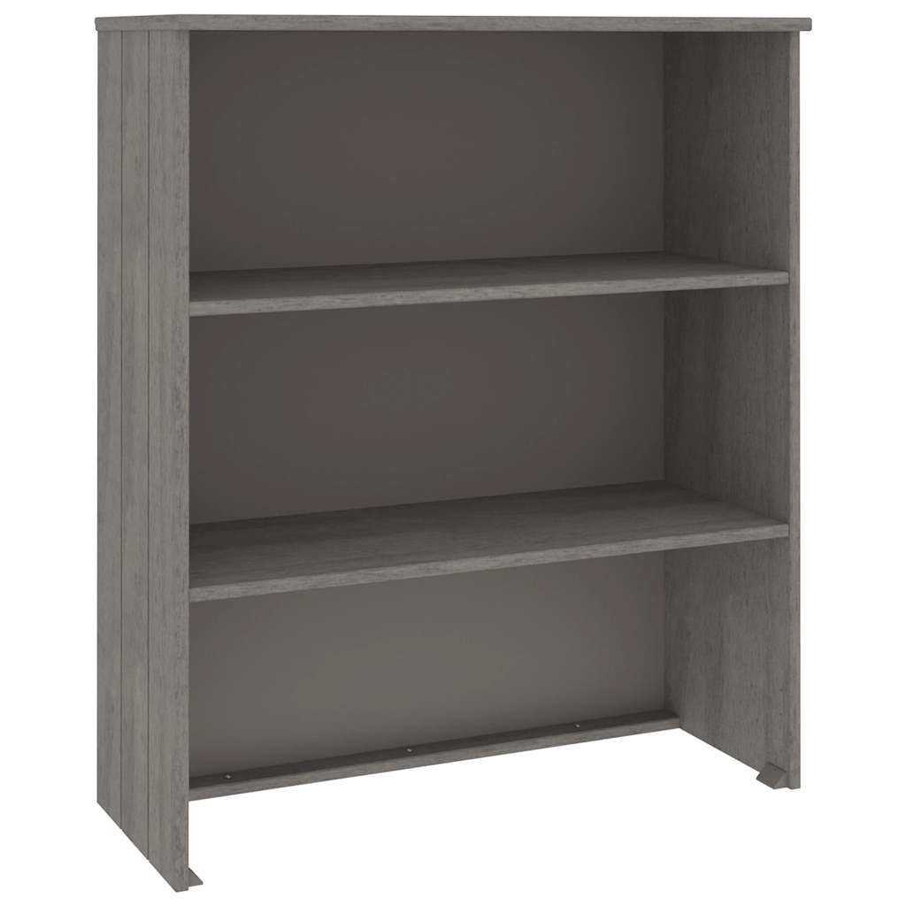 vidaXL Opzetkast HAMAR 85x35x100 cm massief grenenhout honingbruin