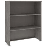 vidaXL Opzetkast HAMAR 85x35x100 cm massief grenenhout honingbruin