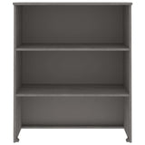 vidaXL Opzetkast HAMAR 85x35x100 cm massief grenenhout honingbruin