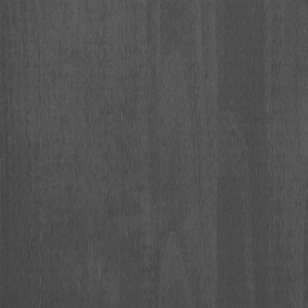 vidaXL Schoenenkast HAMAR 85x40x108 cm massief grenenhout honingbruin