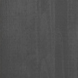 vidaXL Schoenenkast HAMAR 85x40x108 cm massief grenenhout honingbruin